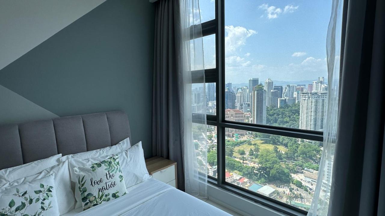 クアラルンプールSkyline View In Bukit Bintang The Robertson 42Fアパートメント エクステリア 写真