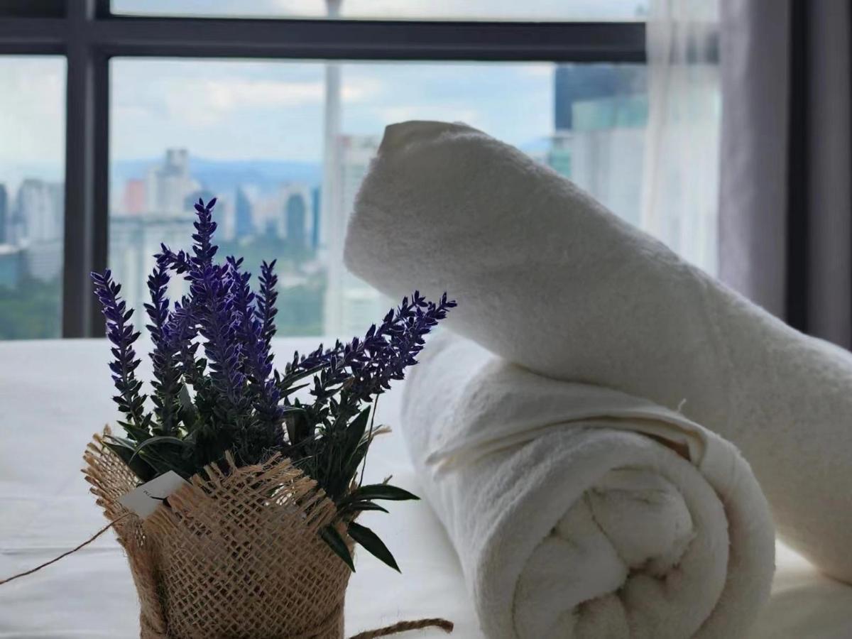 クアラルンプールSkyline View In Bukit Bintang The Robertson 42Fアパートメント エクステリア 写真