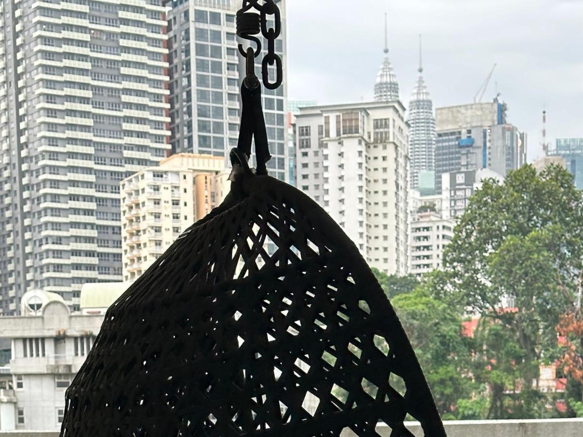 クアラルンプールSkyline View In Bukit Bintang The Robertson 42Fアパートメント エクステリア 写真