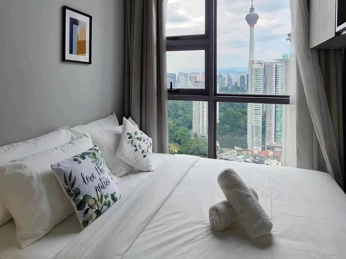 クアラルンプールSkyline View In Bukit Bintang The Robertson 42Fアパートメント エクステリア 写真