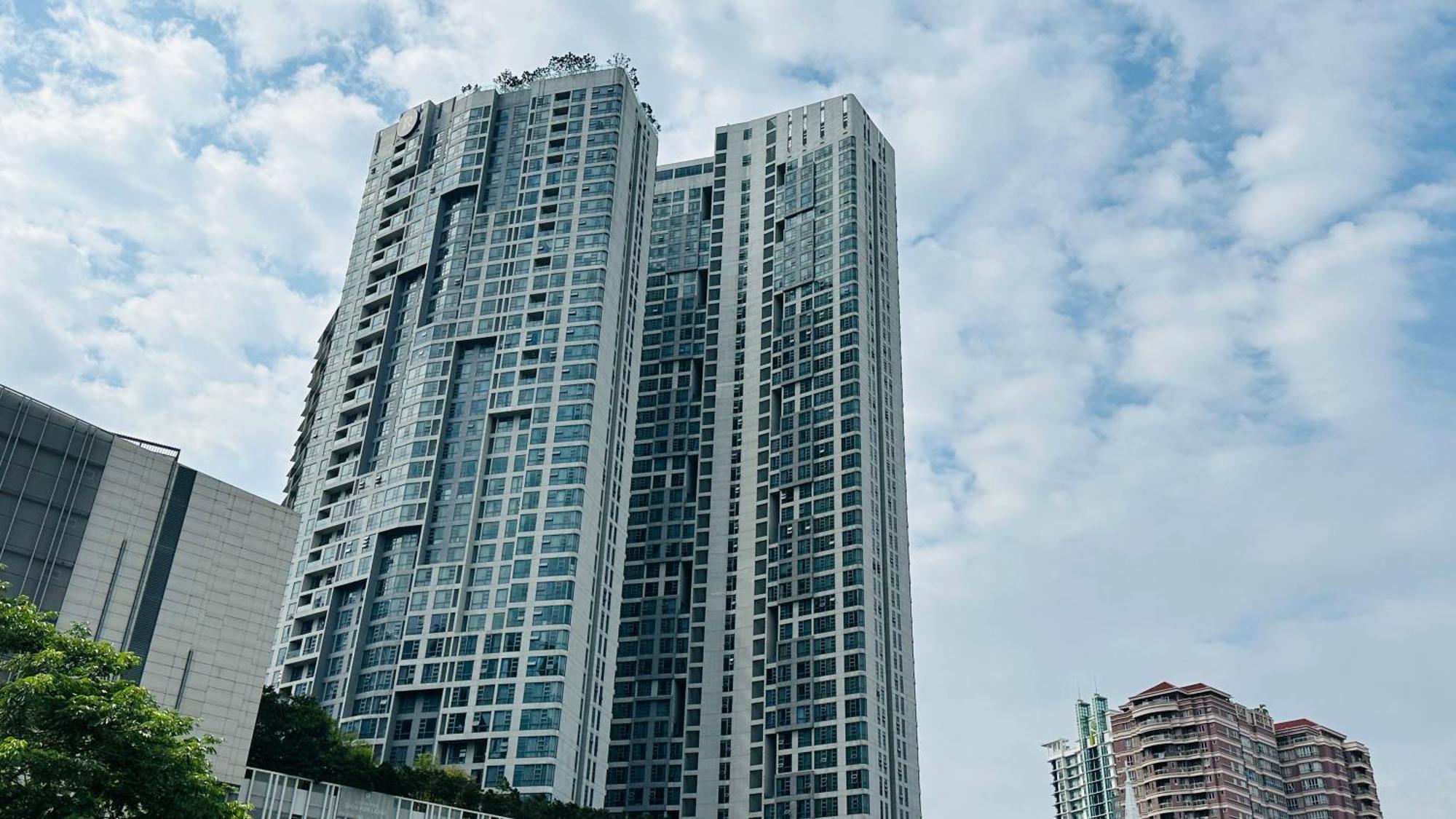 クアラルンプールSkyline View In Bukit Bintang The Robertson 42Fアパートメント エクステリア 写真