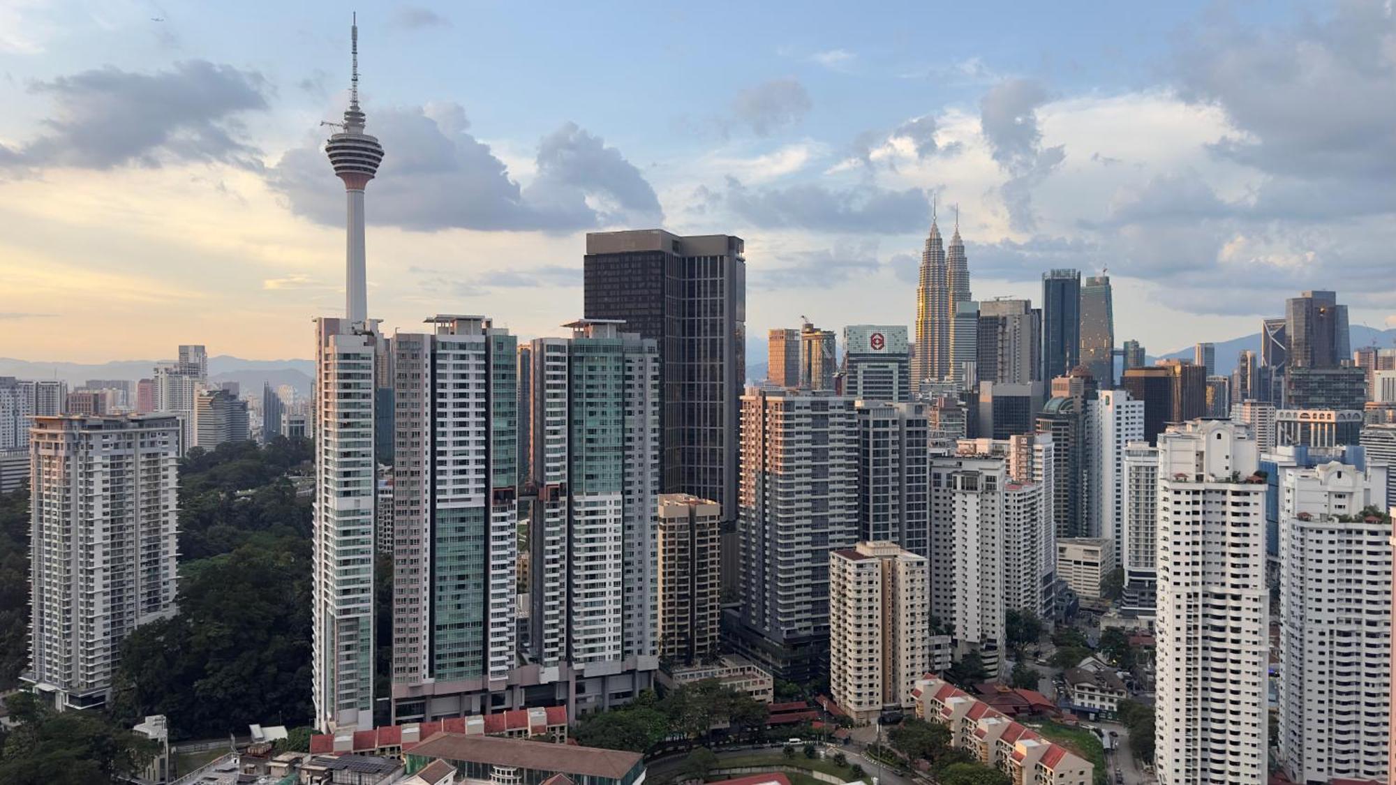 クアラルンプールSkyline View In Bukit Bintang The Robertson 42Fアパートメント エクステリア 写真